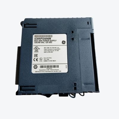 IC695PSD040 RX3i DC電源モジュール GE FANUC部品 軽量