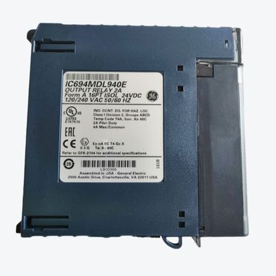 GE FANUC IC693ALG392 RX3I CHS012アナログCURRENT/VOLTAGEの出力モジュール