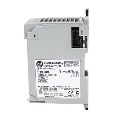 PLC 1769-IQ16 コントロールロジック入力モジュール