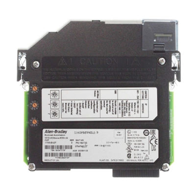 PLC 1756-IT6I2 CONTROLLOGIX PT 強化されたTC モジュール