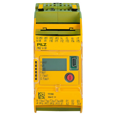 772100 PILZ モジュール PNOZ ベースユニット 安全なデジタル入力モジュール CO 承認