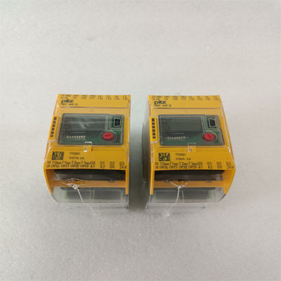 PILZ 793542 PNOZの安全リレーPLCのねじ込み端子モジュール