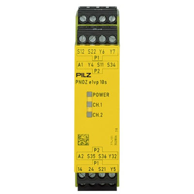 PILZ 774131 PNOZの安全リレーPLCの出力/入力モジュール