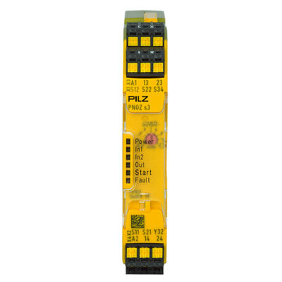 PILZ 750102 PNOZの安全リレーPLCの入力モジュール