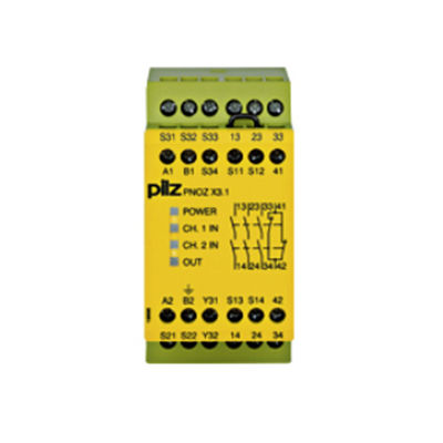 PILZ 774322 PNOZの安全リレーPLCの入出力モジュール