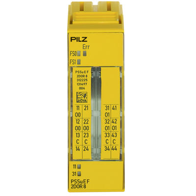 PILZ 773500 PNOZの安全は4デジタル出力 モジュールを中継で送る