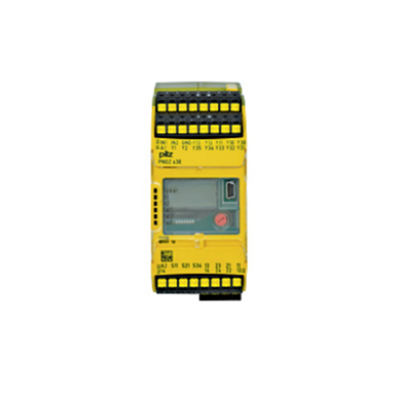 PILZ 751330 PNOZの安全リレーPLCモジュール24-240VAC