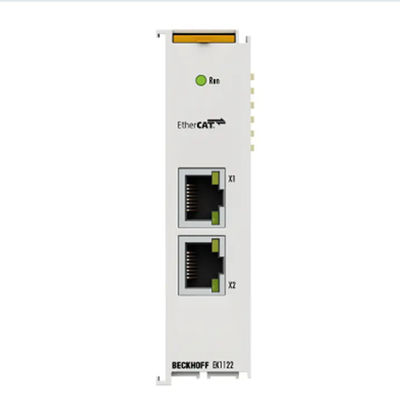 BECKHOFF EK1122-0000の2港のEtherCATの接続点モジュール