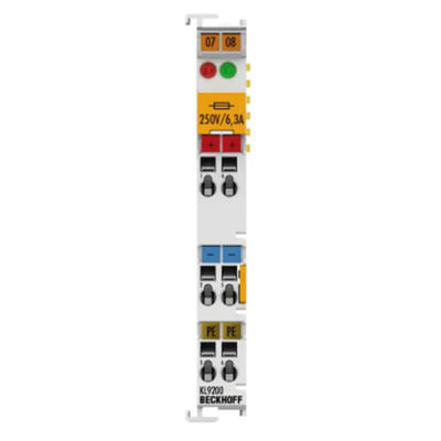 EL9110 EtherCAT ベックホフ Io リンク モジュール 潜在供給端末 モジュール