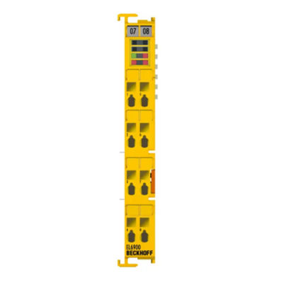 ターミナル通信 ベックホフ PLC モジュール EL6910 石油とガス工場