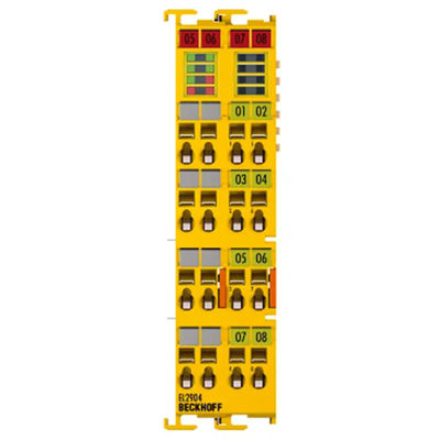 EL2904 EtherCAT 4チャネル ベックホフデジタル出力モジュール 統合
