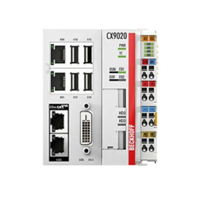 CX9020-0112 EtherCAT ベックホフ Plc Cpu モジュール コンパクト DIN レール 設置可能