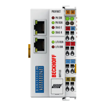 BECKHOFF BK9103 EtherCAT PROFINETバス カプラー モジュール