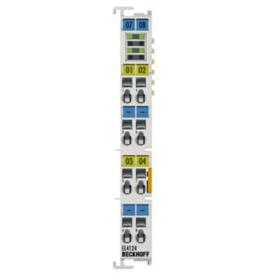 BECKHOFF EL3162 EtherCAT 2チャネルのアナログ入力モジュール