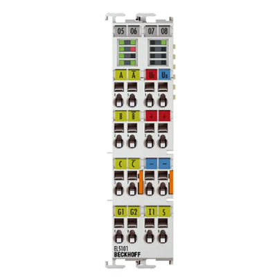 BECKHOFF EL7342 EtherCATの動きのインタフェース・モジュール48 V DC