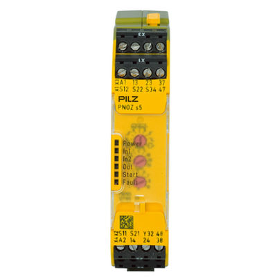 PILZ 751109 PNOZの安全リレー モジュール24VDC