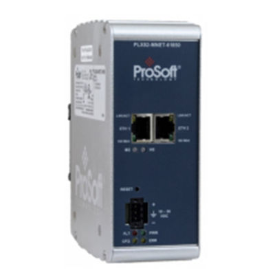 PROSOFT PLX82-MNET-61850のデュアル ポートの出入口モジュール