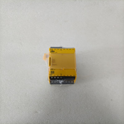 PILZ 750104 PNOZの安全リレー モジュール、24VDC