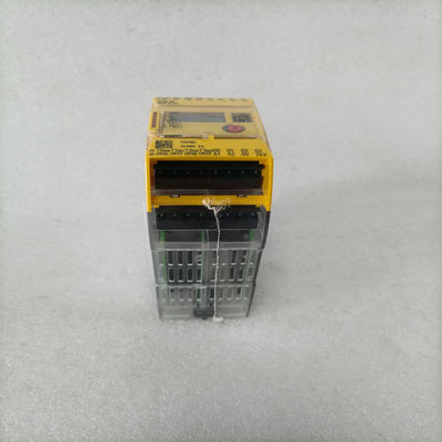 PILZ 774310 PNOZ X3のプログラム可能な論理のコントローラーPLCの安全リレー モジュール24VDC