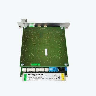 MMS6312 EPROのデュアル・チャネル回転速度のモニター