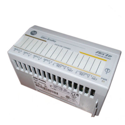 PLC 1794-IB10XOB6 FLEX I/O ディスクレート入力/出力モジュール