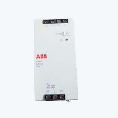 ABB SM811K01 3BSE018173R1 DCSの安全CPUモジュール