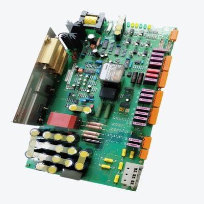 ABB CMA136の発電機リレー末端板