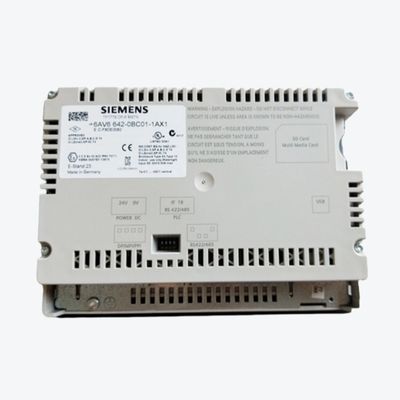 SIEMENS 6AV6545-0BB15-2AX0 SIMATIC HMIのCFのメモリ・カード モジュール