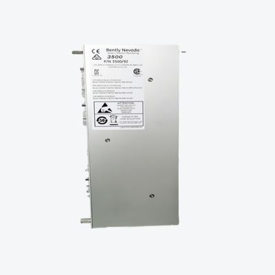 曲がネバダ3500/61の163179-02表示温度のモニター モジュール