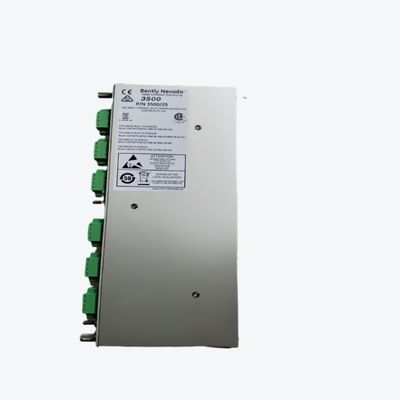 曲がネバダ3500/42-02-00の表示PROXIMITOR地震モニター モジュール