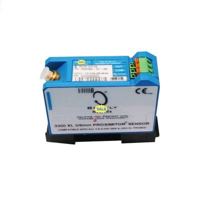 ベントリー ネバダ 3300 XL 330103-00-03-10-02-00 接近変数PLCモジュール