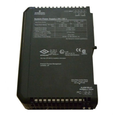 エマーソン VE4022 デルタ V モジュール プロフィバス DP インターフェイス モジュール コンパクト
