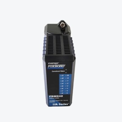 フォクスバロFBM204 P0914SYの分散制御システムDCS入力/出力モジュール4チャネル