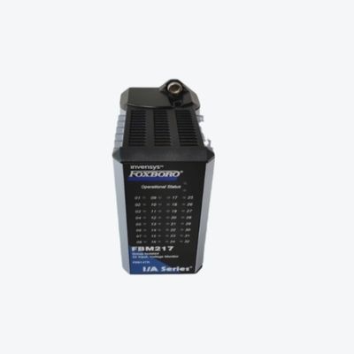 フォクスバロP0926GHの分散制御システムDCS電圧モニター モジュール