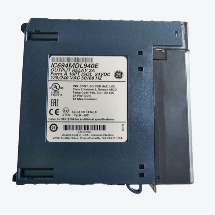 GE FANUC IC693ALG392 RX3I CHS012アナログCURRENT/VOLTAGEの出力モジュール