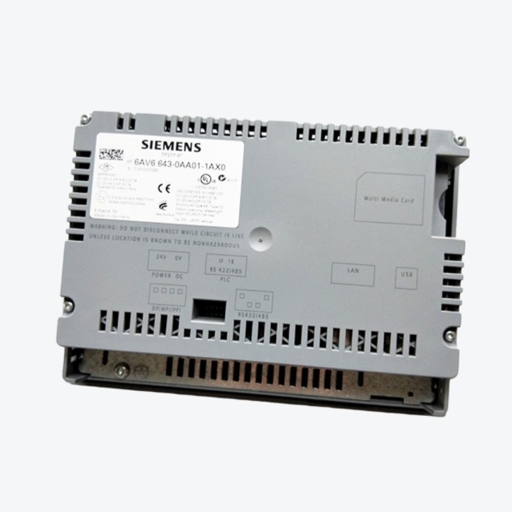 SIEMENS 6AV3503-1DB10 SIMATICの操作盤モジュール