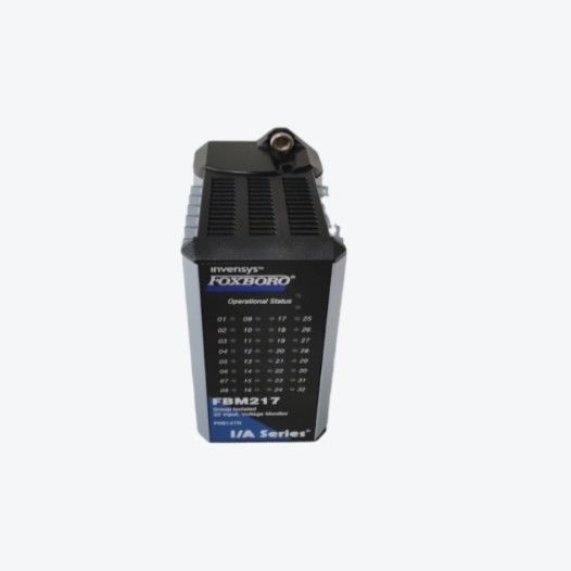 フォクスバロP0926GHの分散制御システムDCS電圧モニター モジュール